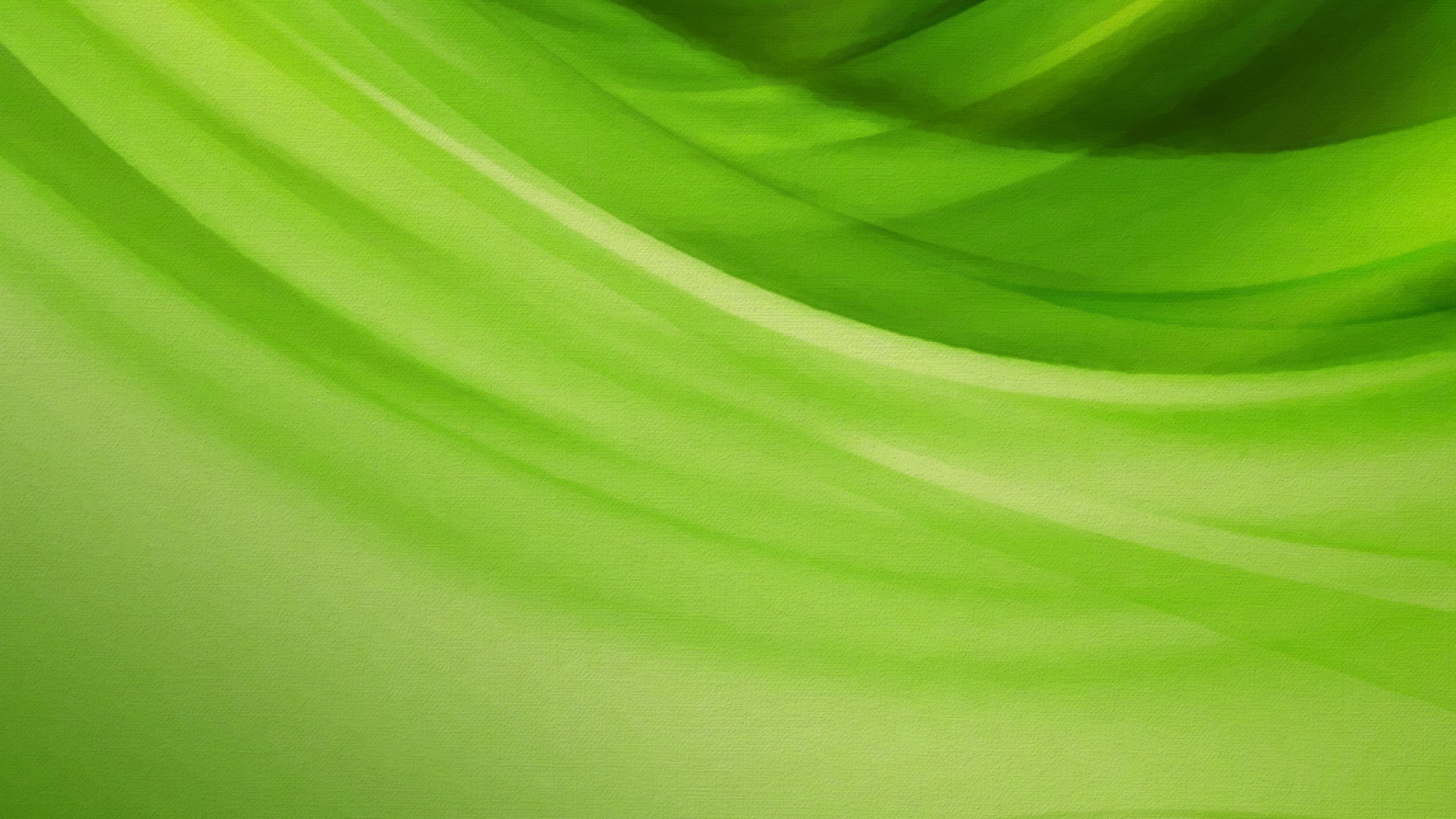 Зеленые вихри обои