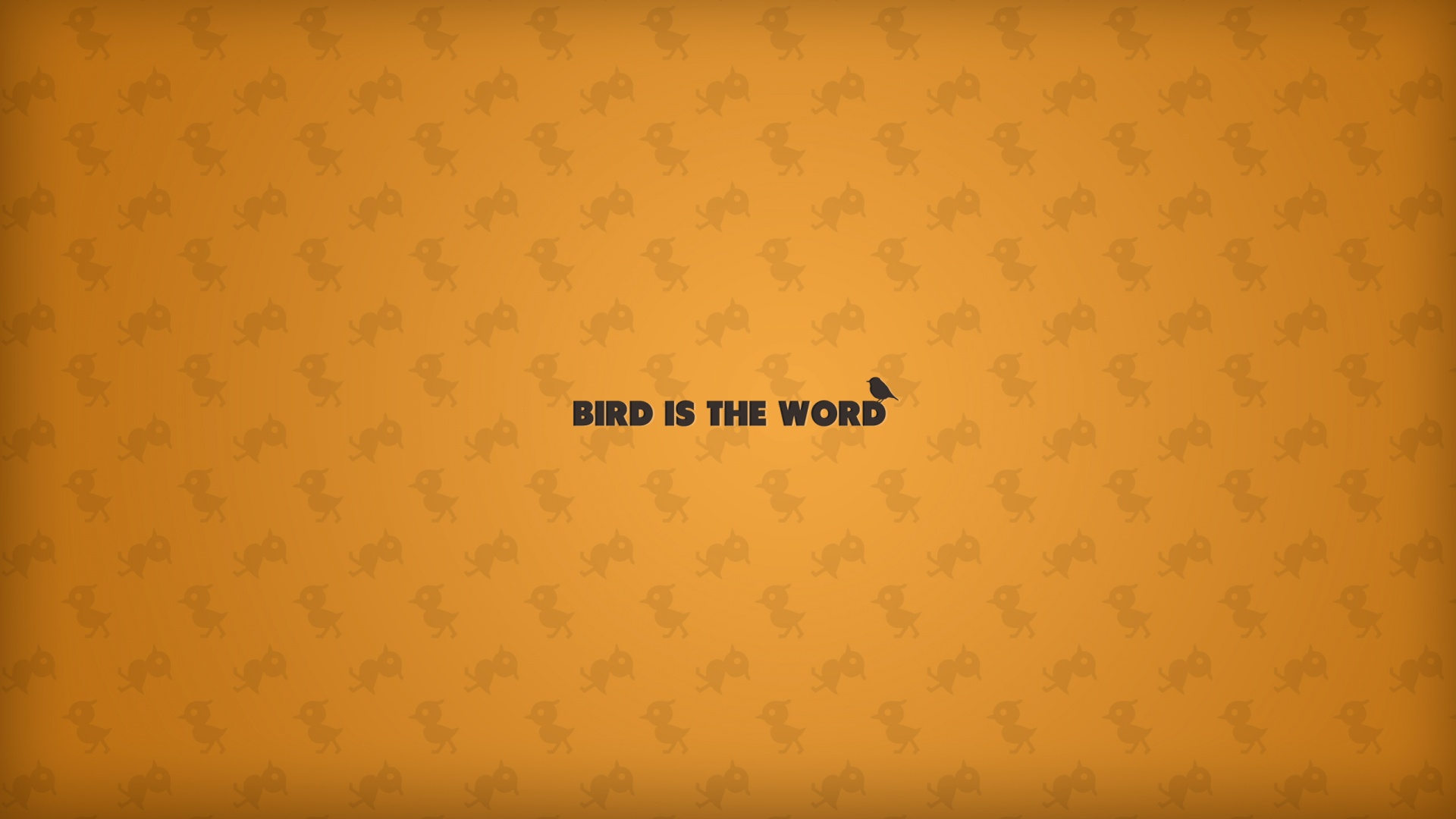 Bird is the word обои
