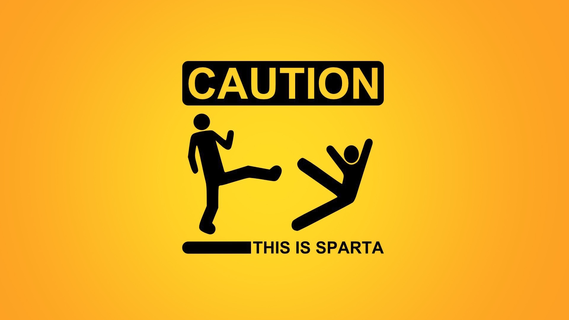Осторожно, это Спарта обои