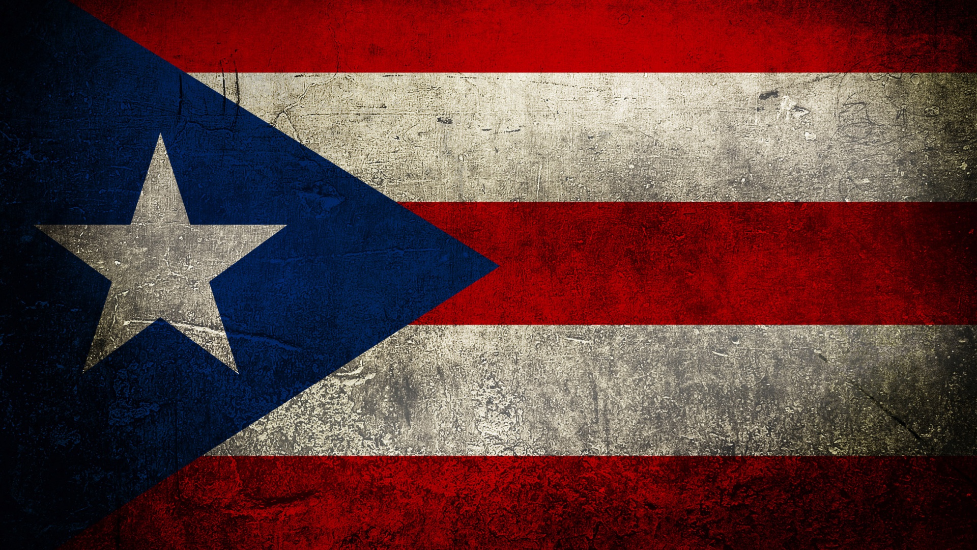 Флаг Пуэрто Рико обои