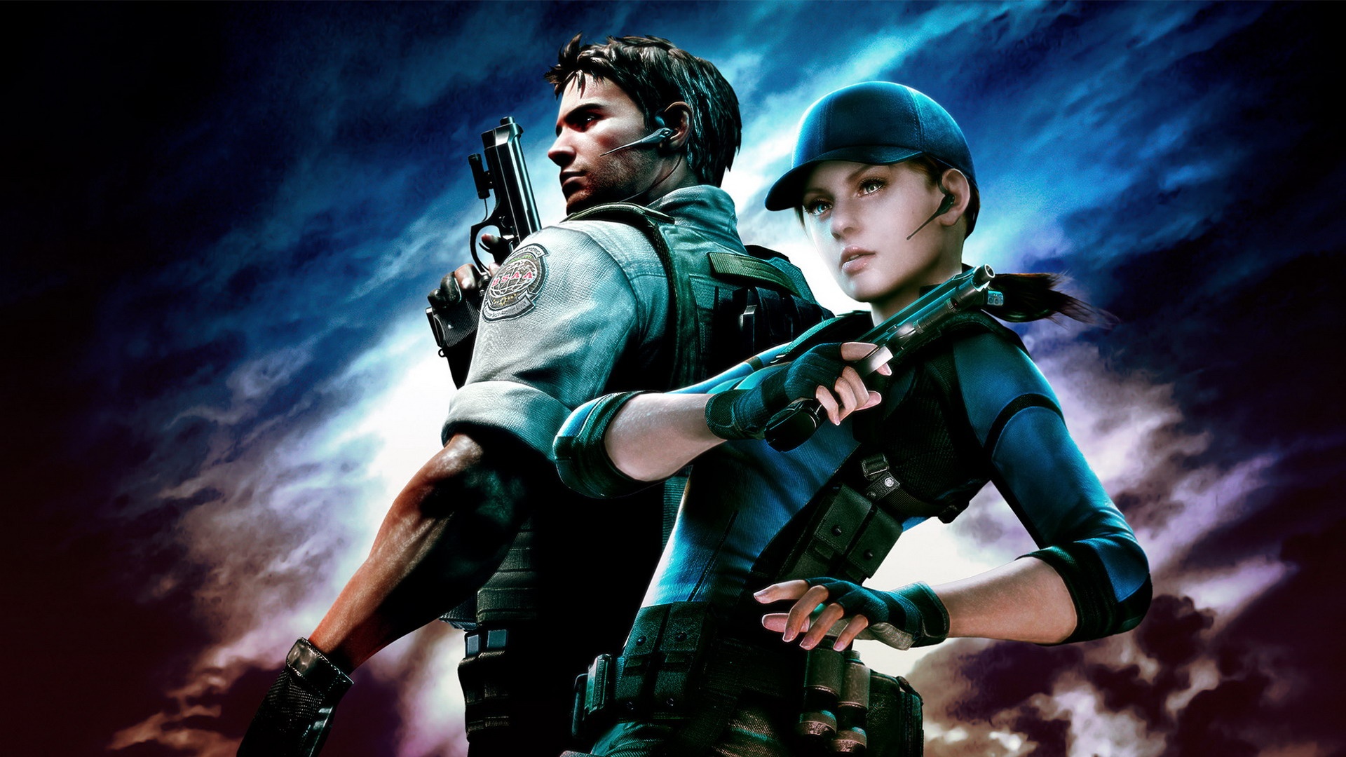 Resident evil 5 обои