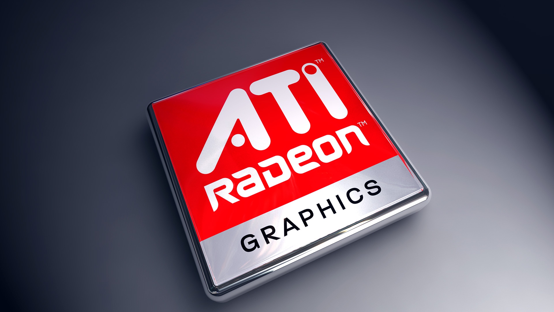 Логотип Ati Radeon Graphics обои