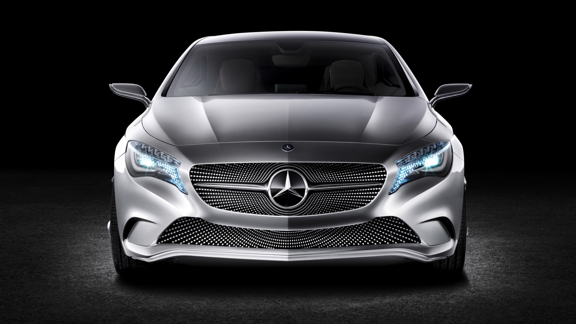 Mercedes concept обои