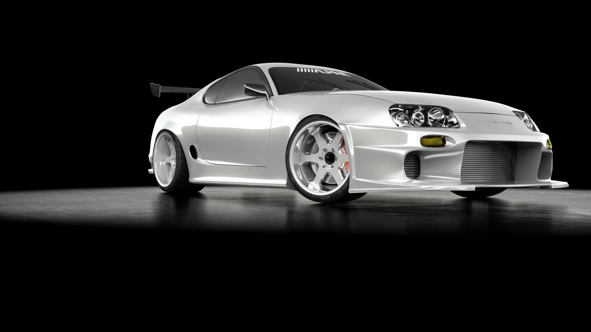 Toyota Supra Twin обои