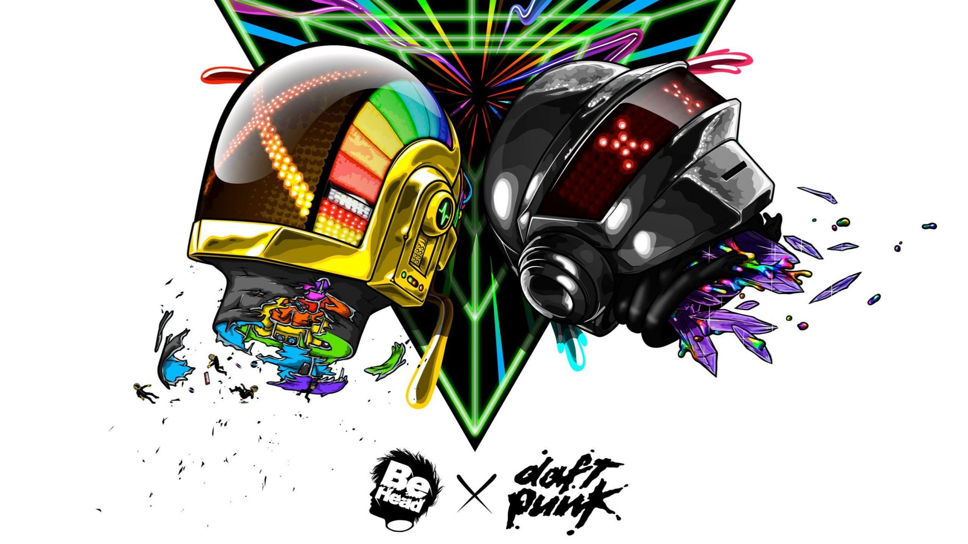 Daft Punk обои