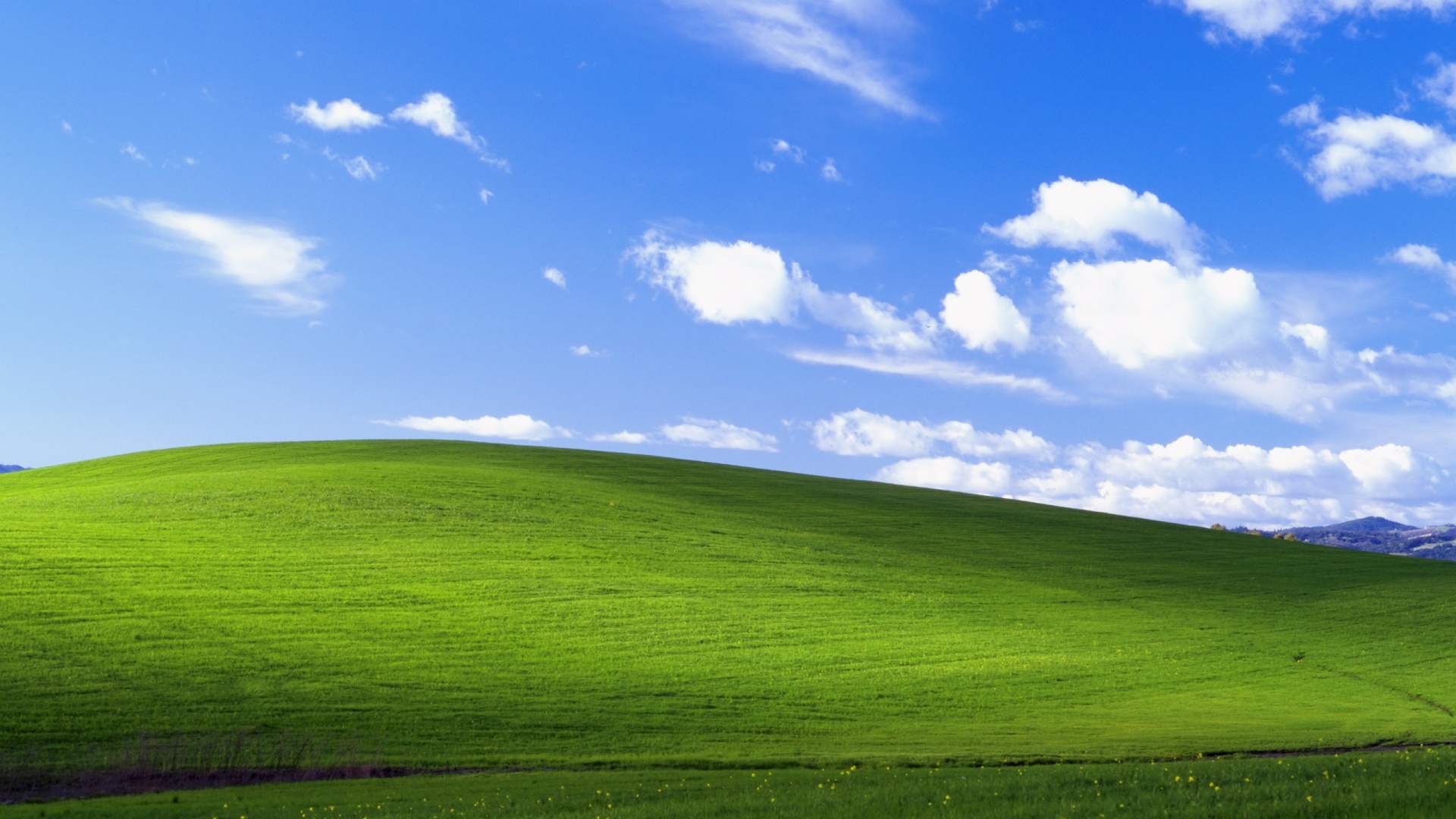 Стандартные обои Windows XP обои