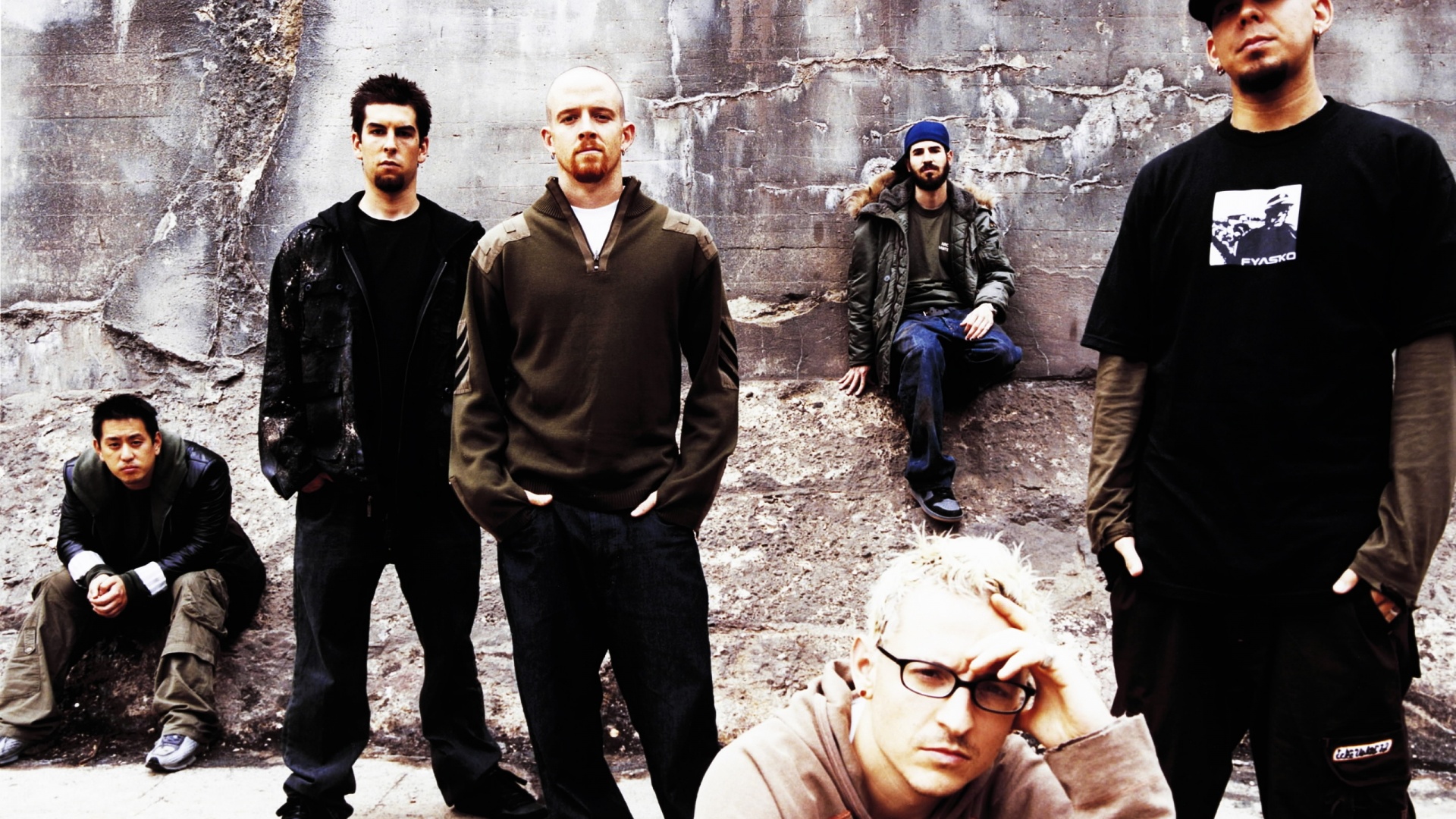 Linkin park обои