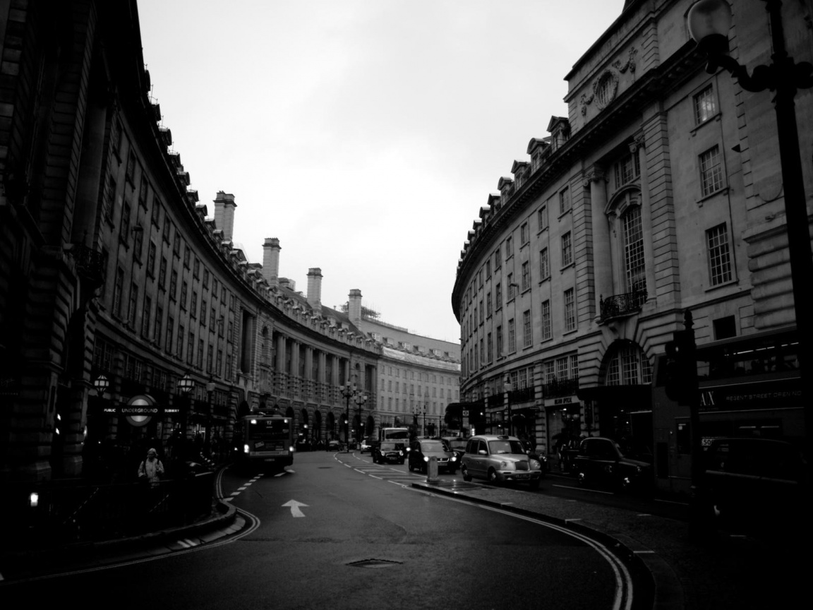 Лондонская улица обои
