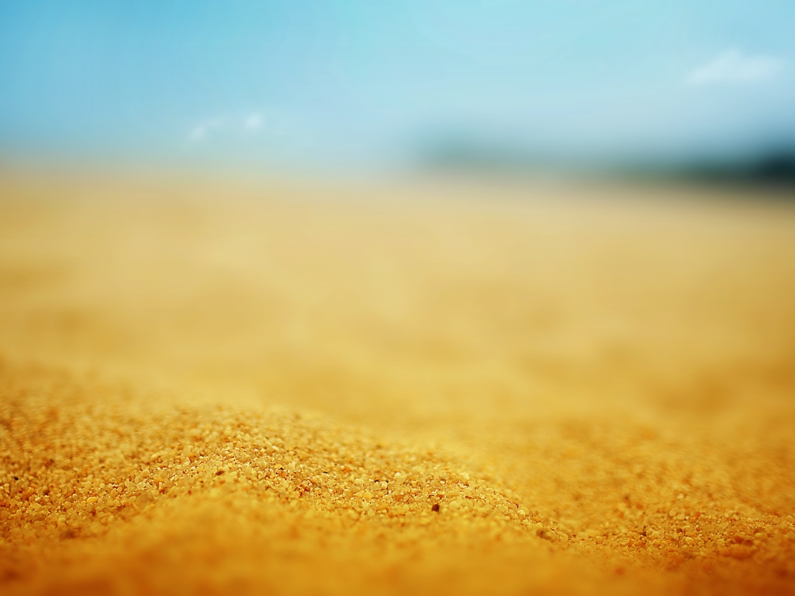 Желтый песок обои