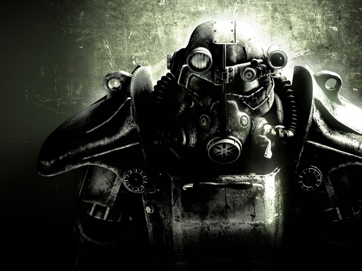 Заставка Fallout 3 обои