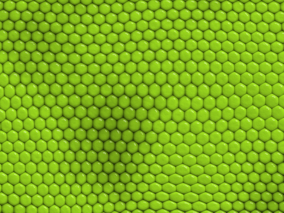 Зеленая сотообразная структура обои