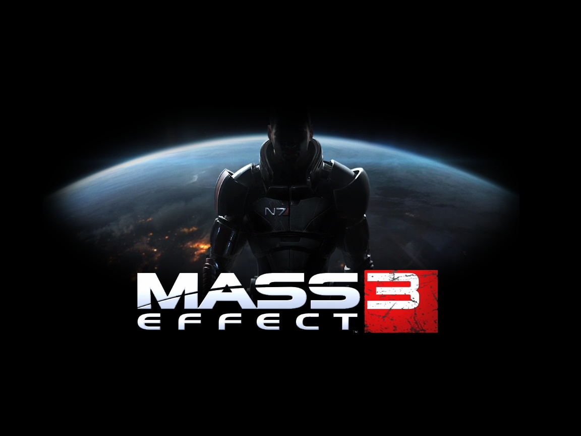 Заставка Mass Effect 3 обои