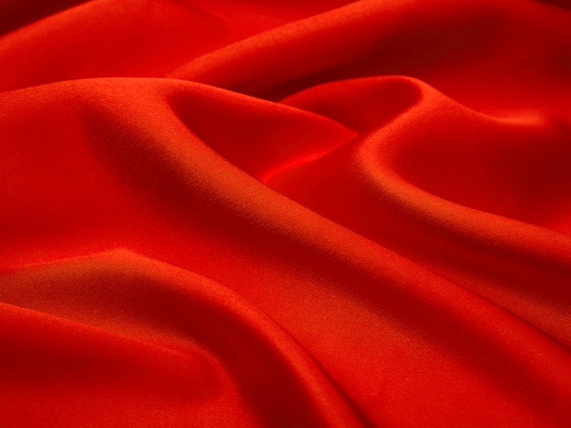 Красная ткань обои