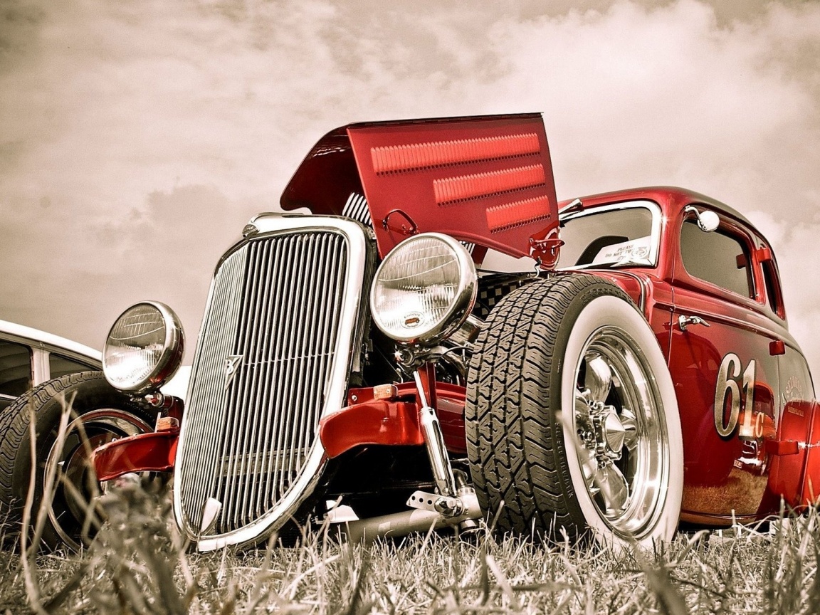 Hot Rod обои