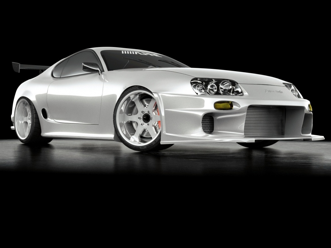 Toyota Supra Twin обои