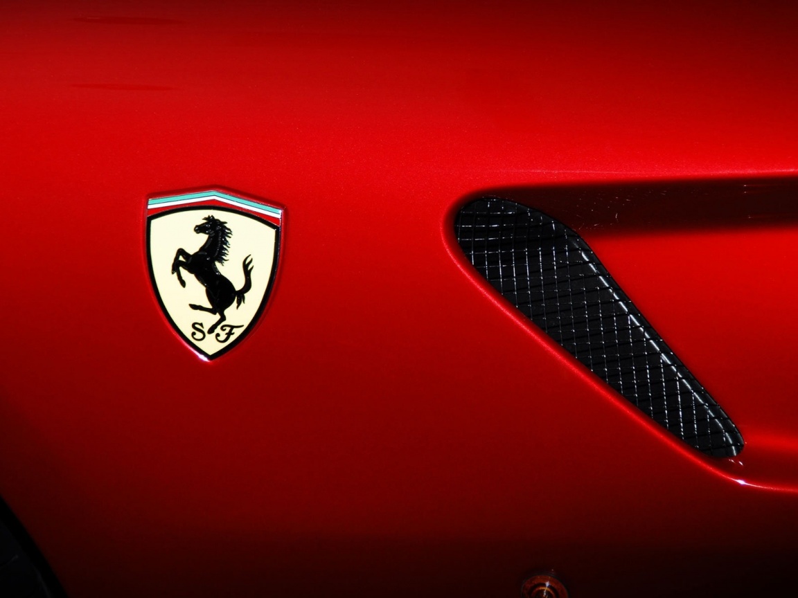 Символ Ferrari обои
