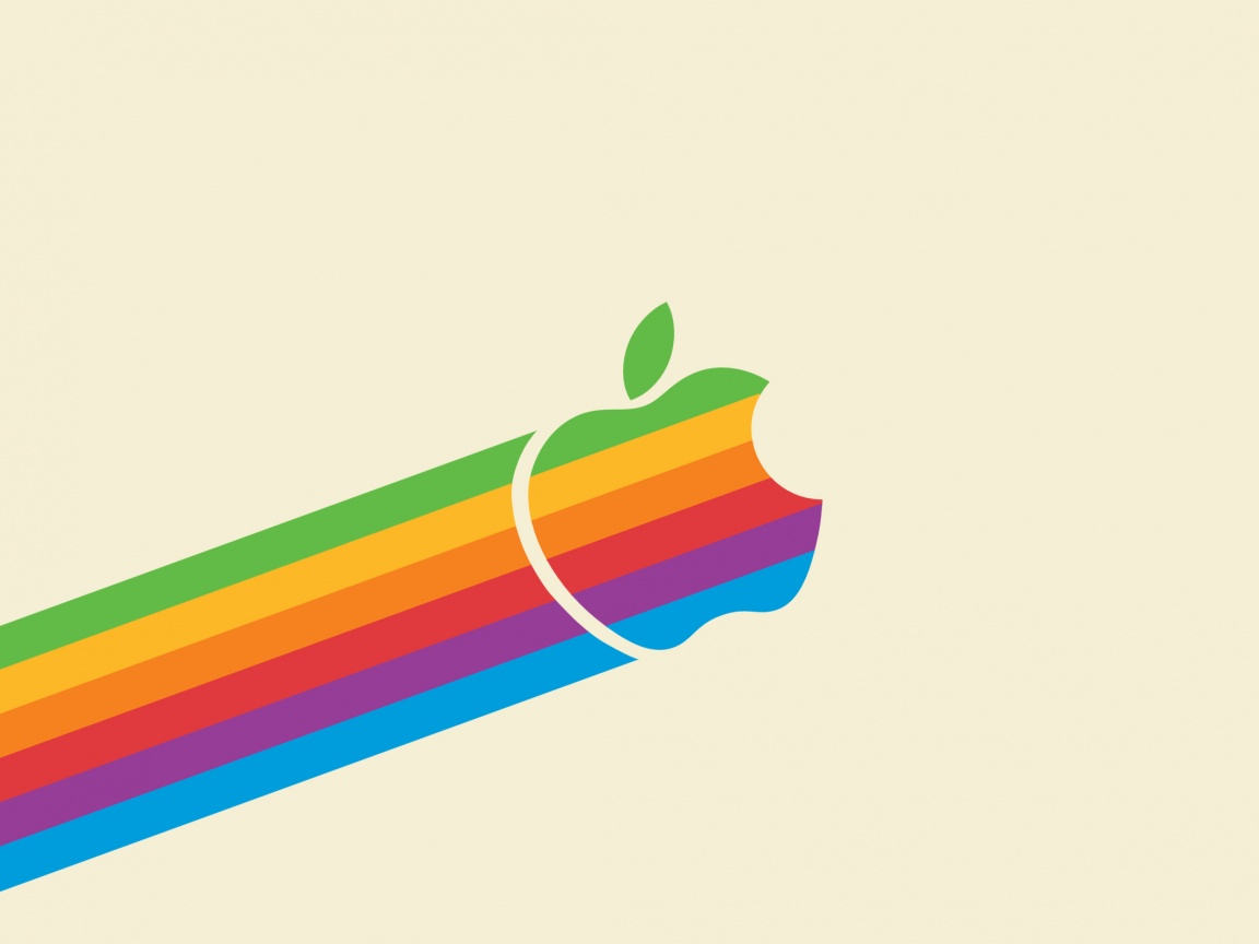 Логотип Apple обои
