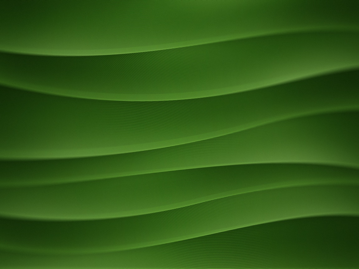 Зелёные горизонтальные волны обои