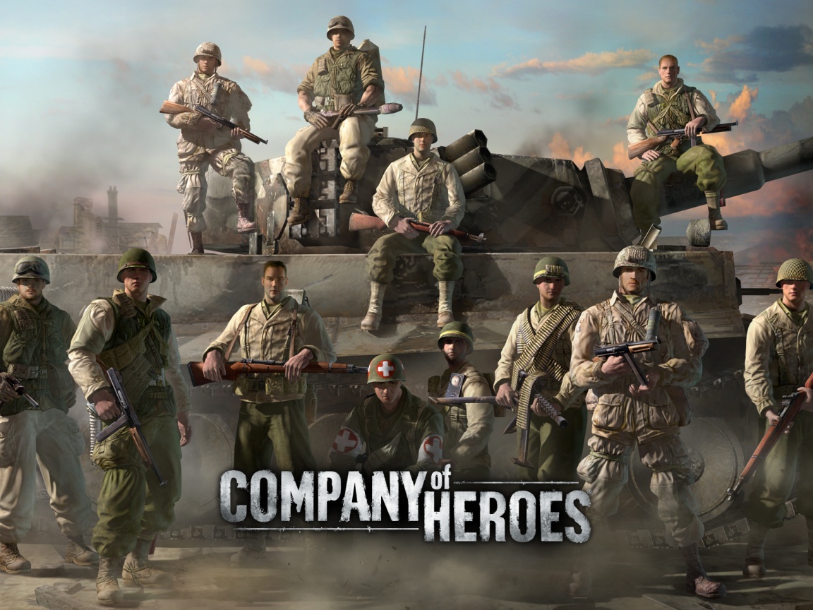 Company of Heroes обои