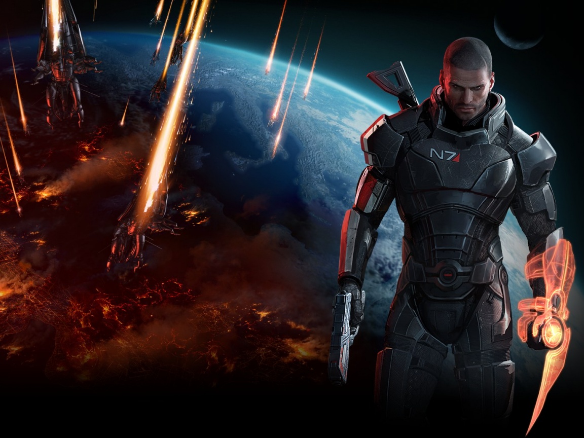 Mass Effect 3 обои