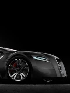Концепт Audi R Zero обои