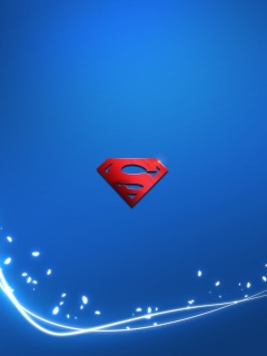 Значек Супермена обои