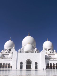 Мечетб шейха Зайда обои