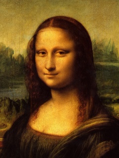 Картина Мона Лиза обои