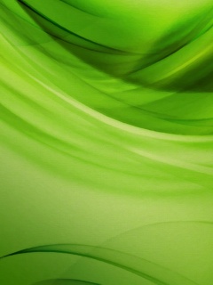 Зеленые вихри обои