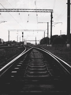 Железнодорожные пути обои