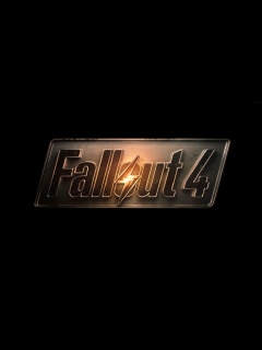 Fallout4 logo обои
