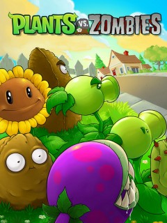 Plants vs zombies обои