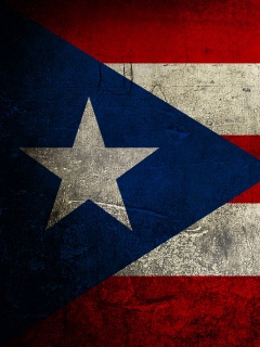 Флаг Пуэрто Рико обои