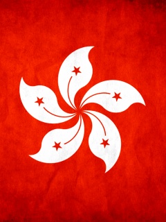 Флаг Гонконга обои