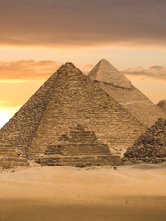 Великие пирамиды в Гизе обои