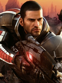 Mass Effect обои