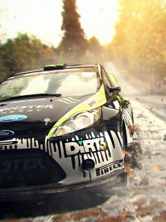 Dirt 3 обои