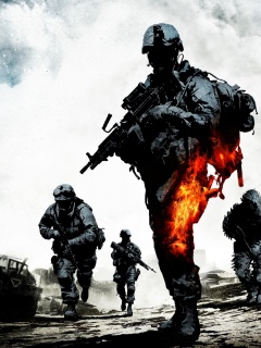 Battlefield Bad Company 2 обои