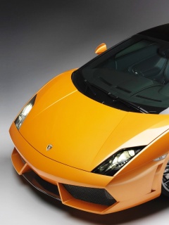 Жёлтый Lamborghini Gallardo обои