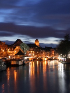 Город Страсбург обои