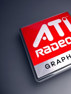 Логотип Ati Radeon Graphics обои