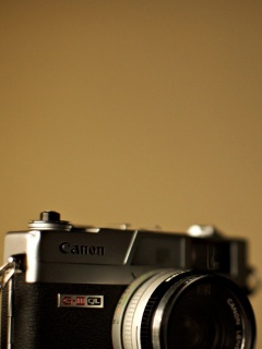 Фотоаппарат Canon обои