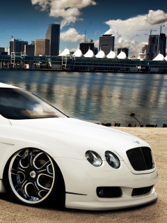 Bentley Continental GT обои
