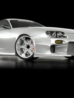 Toyota Supra Twin обои