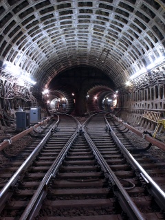 Московское метро обои