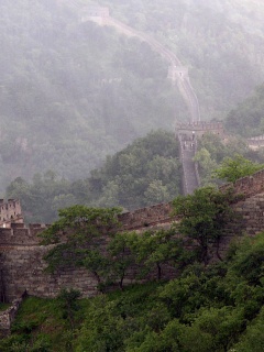 Великая китайская стена обои