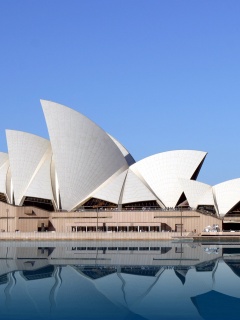 Сиднейский зал оперы обои