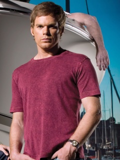 Персонажи сериала Dexter обои
