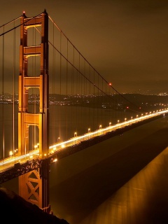 Golden Gate Bridge обои