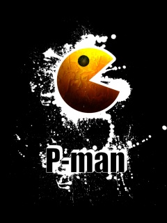 P-man обои